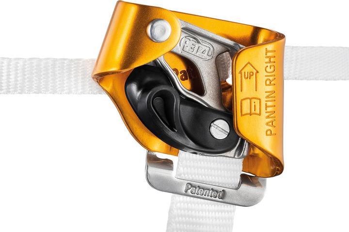 Actual product image Petzl Pantin foot riser clamp left