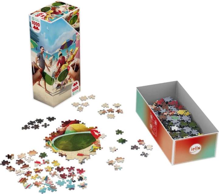 Immagine prodotto Iello Puzzle Twist - Sotto la passerella (1000 pezzi) (1000 pezzi)