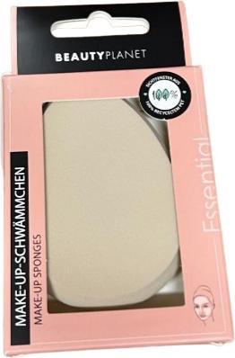 Beauty Planet Schönheit P. Ovaler Make -up -Schwamm, 1 Stück