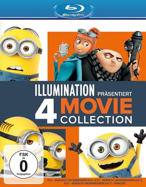 Immagine prodotto I Simply Unverbes. 1-3, Minions Bd St (Blu-ray, 2017, Tedesco)