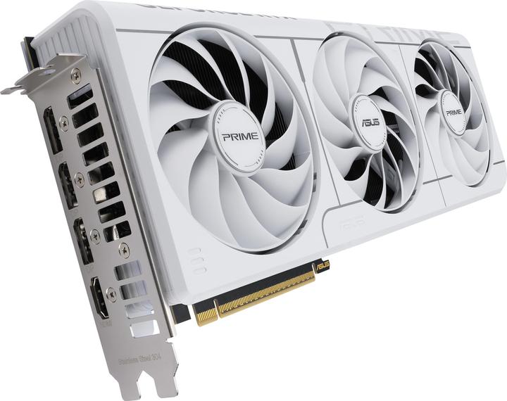 Actual product image ASUS PRIME-RTX5070-O12G-WHITE 12GB GDDR7 HDMI DP (12 GB)