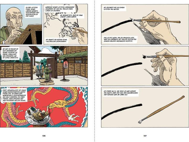 Produktbild Hokusai - Die Seele Japans entdecken (Deutsch, Francesco Matteuzzi, 2022)