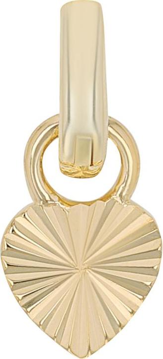 Produktbild Amor Charms für Damen, 925 Sterling Silber | Herz (Silber 925)