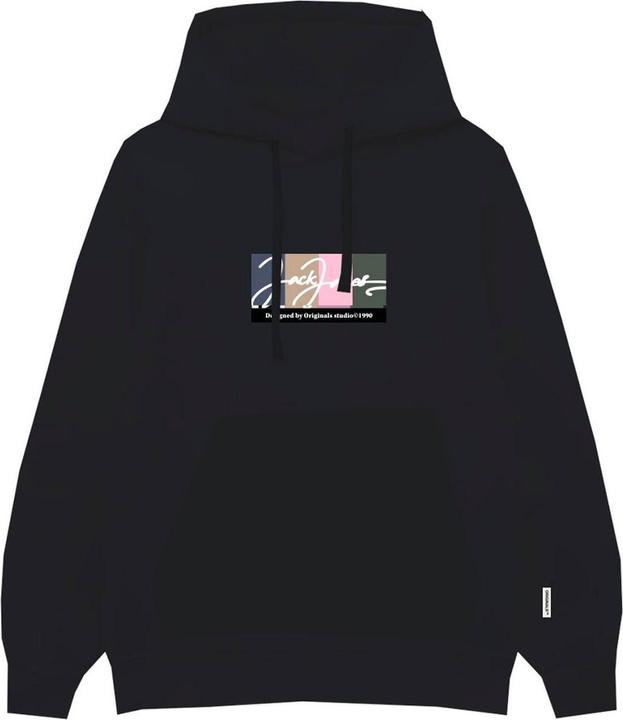 Immagine prodotto Jack & Jones Jorportland Block Sweat Hood Ln (S)