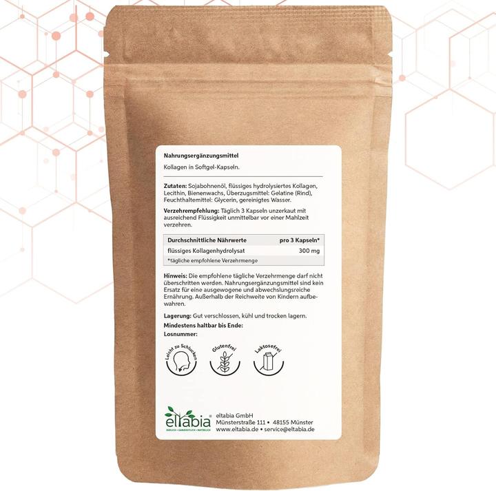 Image du produit Eltabia Kollagen (100 pièce(s), Capsules)