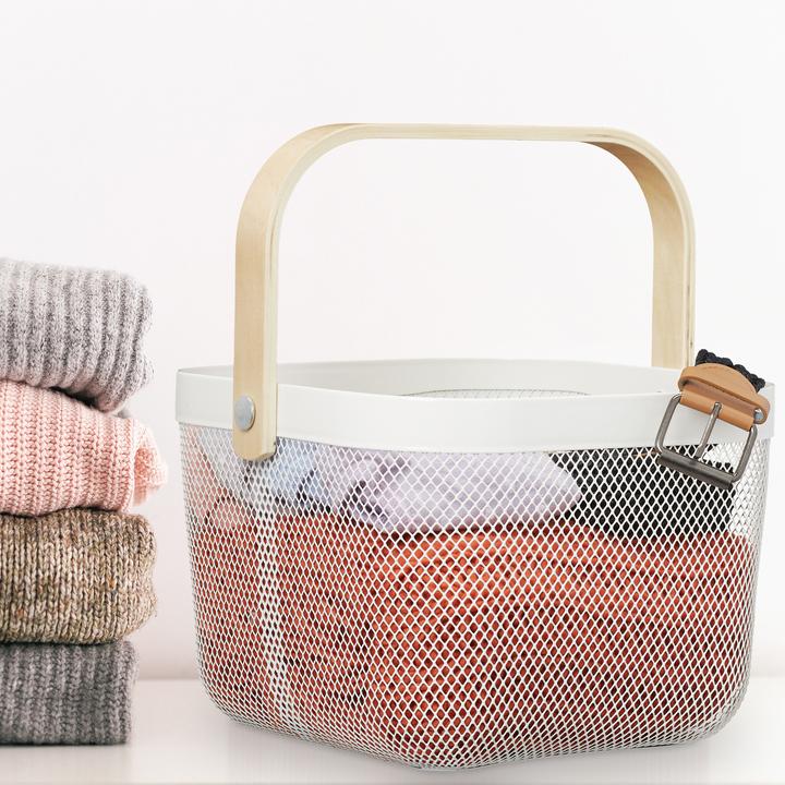 Image du produit Relaxdays Panier rangement (1 x, 26 x 24.5 x 17.5 cm)