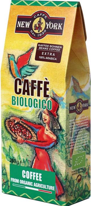 Actual product image Caffé New York Biologico (250 g, Medium roast)