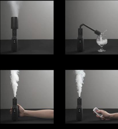 Actual product image SmokeGenie Professional smoking machine Pro Pack