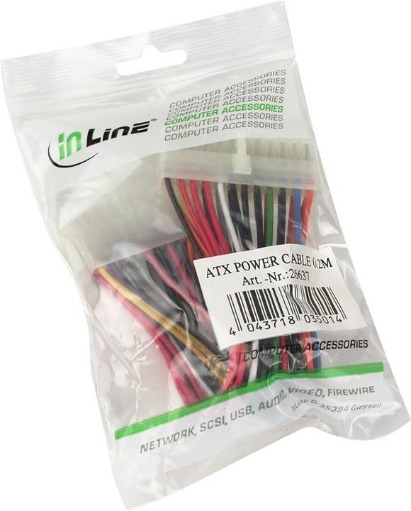 Produktbild InLine Stromadapter 20-Pin auf 24-Pin