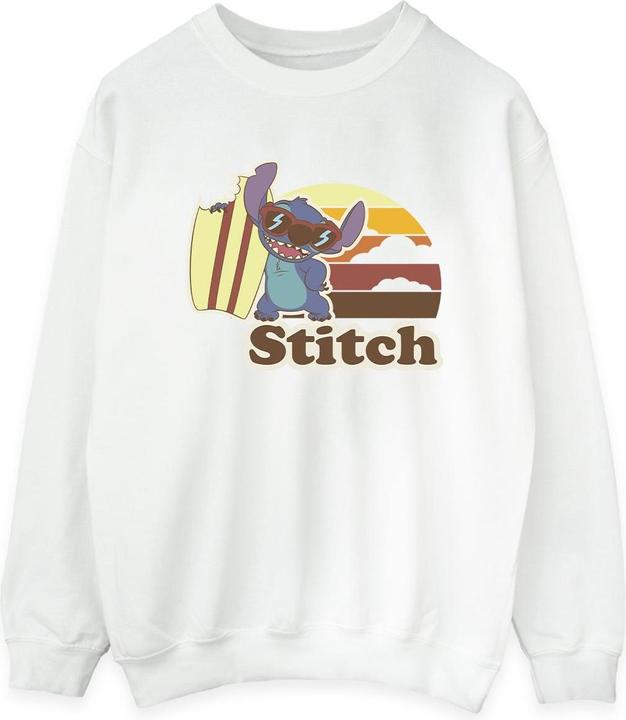 Produktbild Disney Lilo And Stitch Bitten Surfboard Sweatshirt (M)