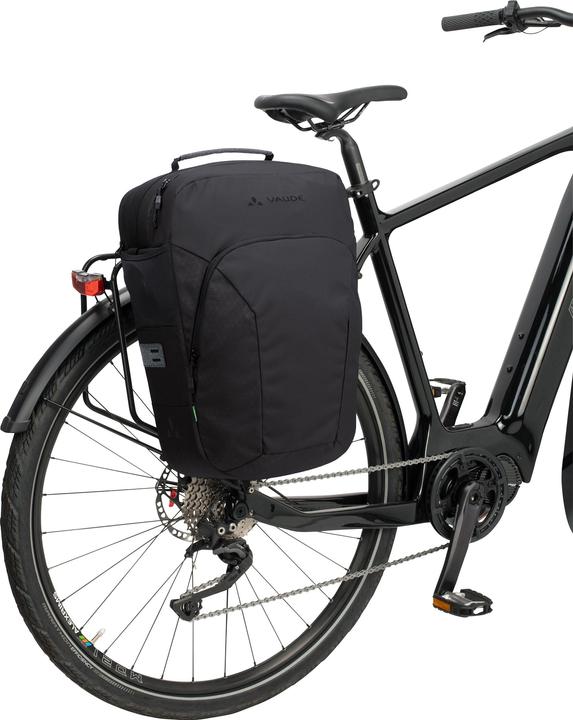 Actual product image Vaude eBack Single (22 l, Luggage carrier bag)