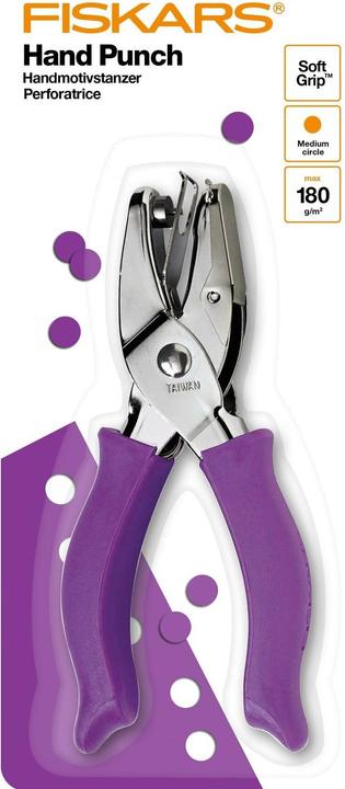 Immagine prodotto Fiskars Motivo a mano Punch