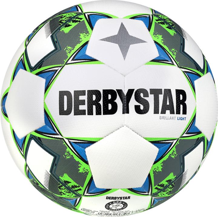 Produktbild Derbystar Fussball Brillant DB Light, Gr. 5