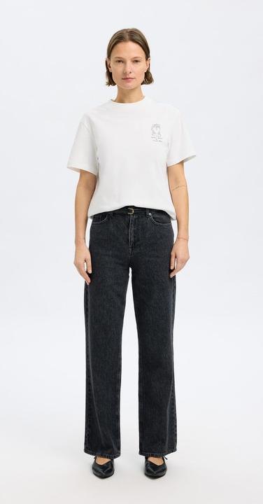 Produktbild Selected Femme Relaxed Fit Print T-Shirt (M)