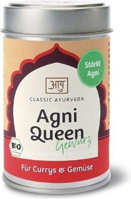 Image du produit Classic Ayurveda Agni Queen, bio (50 g)