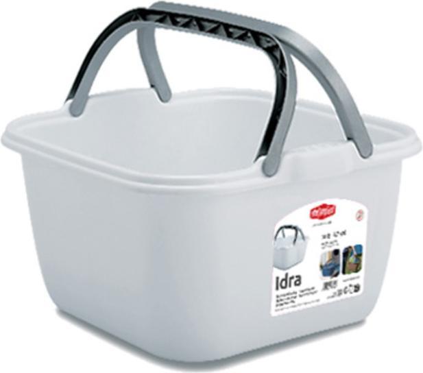 Productafbeelding Kerbl Vierkante plastic mand met handvatten (1 Pcs.)