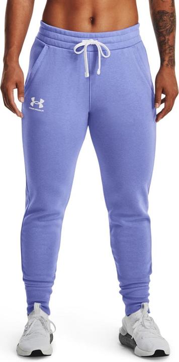 Produktbild Under Armour Damen Rival Fleecehose Lila 1356416 495 (L) (L)