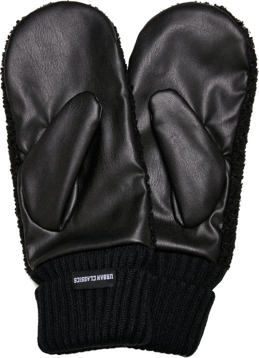 Image du produit Urban Classics Sherpa Imitation Leather Gloves (S, M)