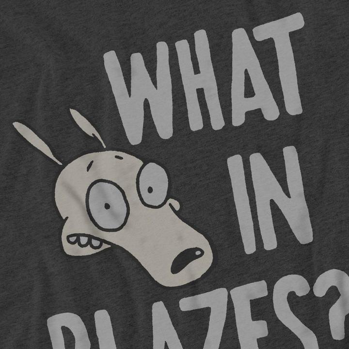 Immagine prodotto Rocko´s Modern Life Rocko's Modern Life What In Blazes? Maglietta Adulto Unisex (3XL)