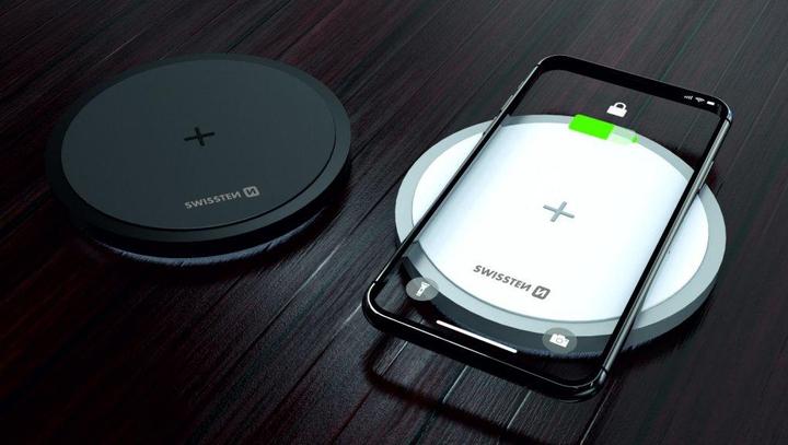 Actual product image Swissten Wireless Charger (15 W)