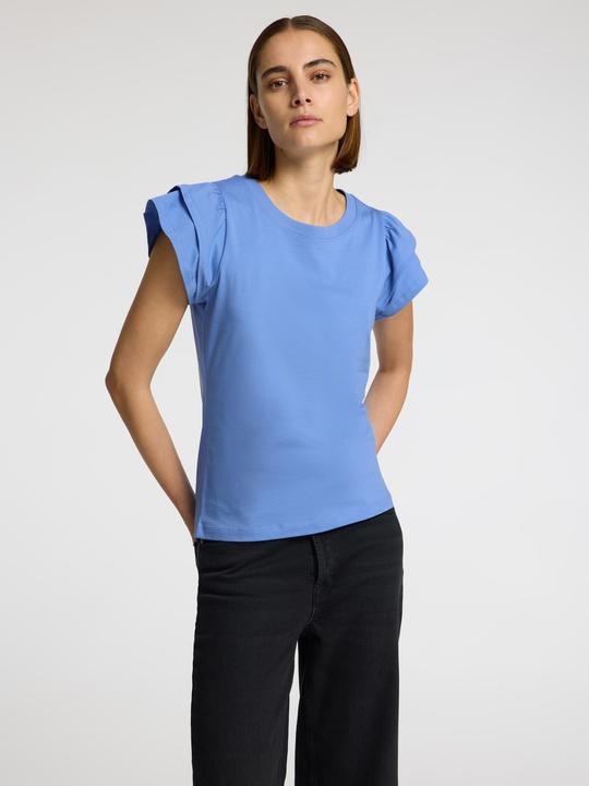 Produktbild Selected Femme Kurzarm Oberteil mit Rüschen (M)