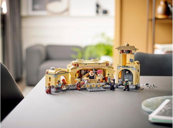 Image du produit LEGO Salle du trône de Boba Fett (75326, LEGO Star Wars)