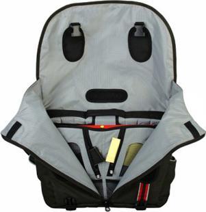 Produktbild Crumpler Spanky Jones, black olive (15.60")