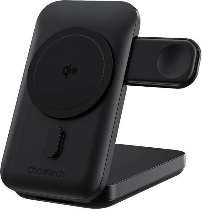 Choetech 3in1 Qi2 MagSafe Wireless Charger und Powerbank
