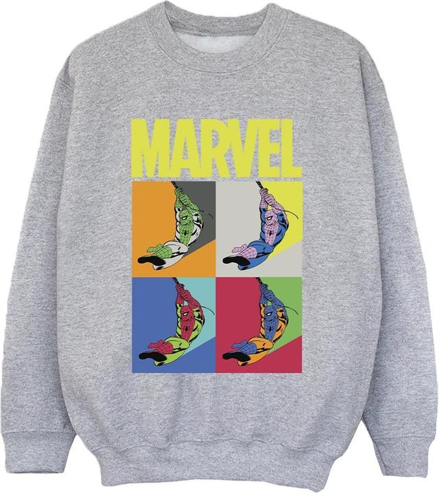 Image du produit - Sweat SPIDER-MAN POP ART - Garçon (116)