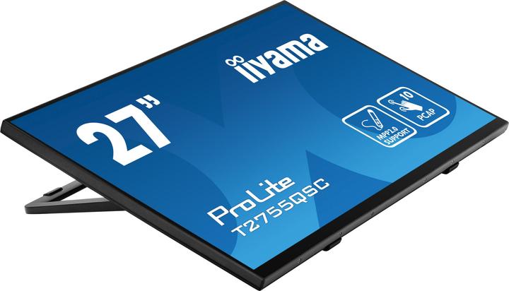 Produktbild iiyama 27" IPS Bonded PCAP 10P Touch, MPP2.0 (a (2560 x 1440 Pixel, 27")