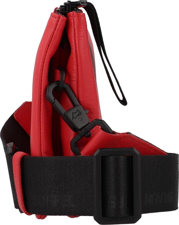 Produktbild Braun Büffel Capri Umhängetasche RFID Schutz Leder 23 cm