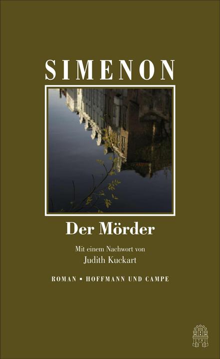 Actual product image Der Mörder (German, Georges Simenon, 2019)