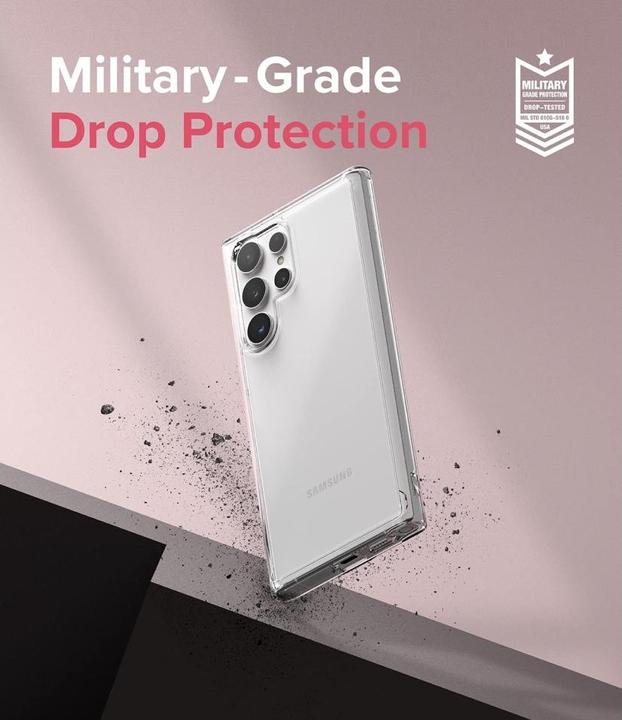 Immagine prodotto Screenguard Custodia trasparente in TPU ultra flessibile (Samsung Galaxy S22 Ultra)