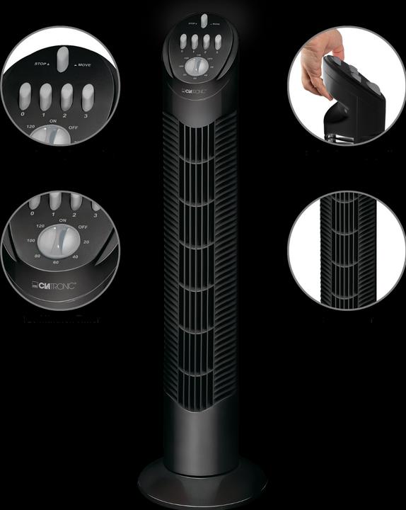 Produktbild Clatronic T-VL 3546