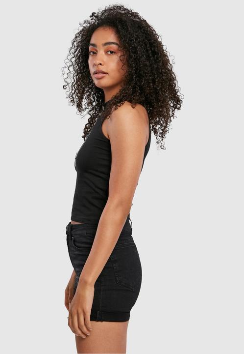 Immagine prodotto Merchcode Top corto con collo alto a drago da donna (5XL)