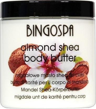 Actual product image BingoSpa Bingo Spa Almond Nourishing Shea Butter Body 250G (Body lotion)