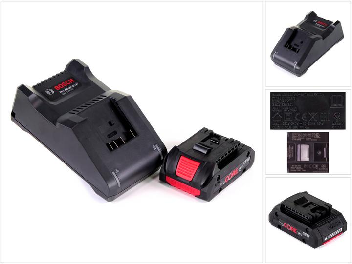 Image du produit Bosch Professional Batterie et chargeur (18 V)