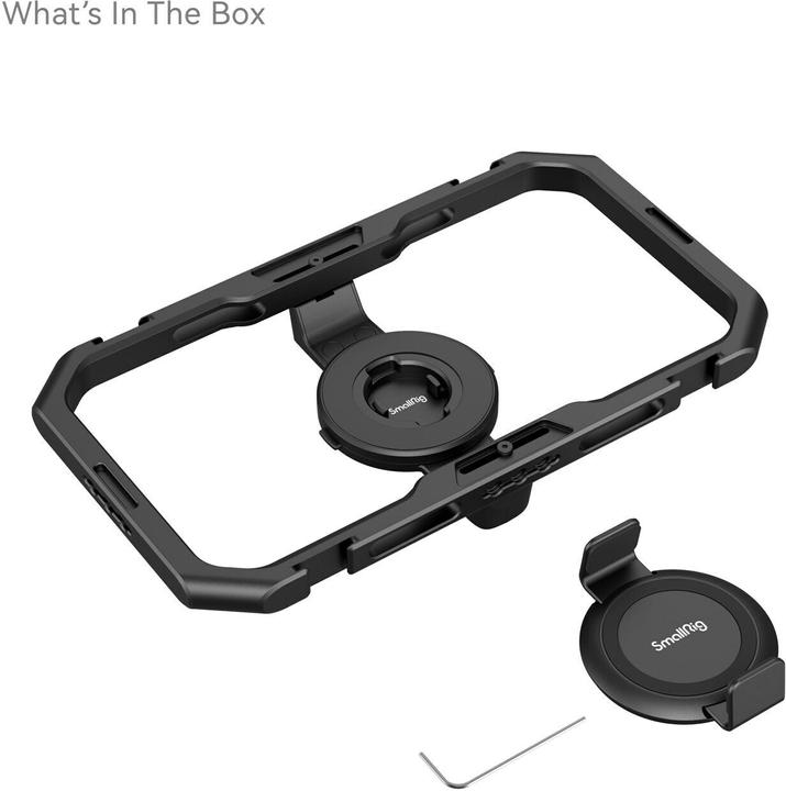 Image du produit SmallRig Cage universelle à dégagement rapide pour appareil mobile (Accessoires vidéo divers, Cage)
