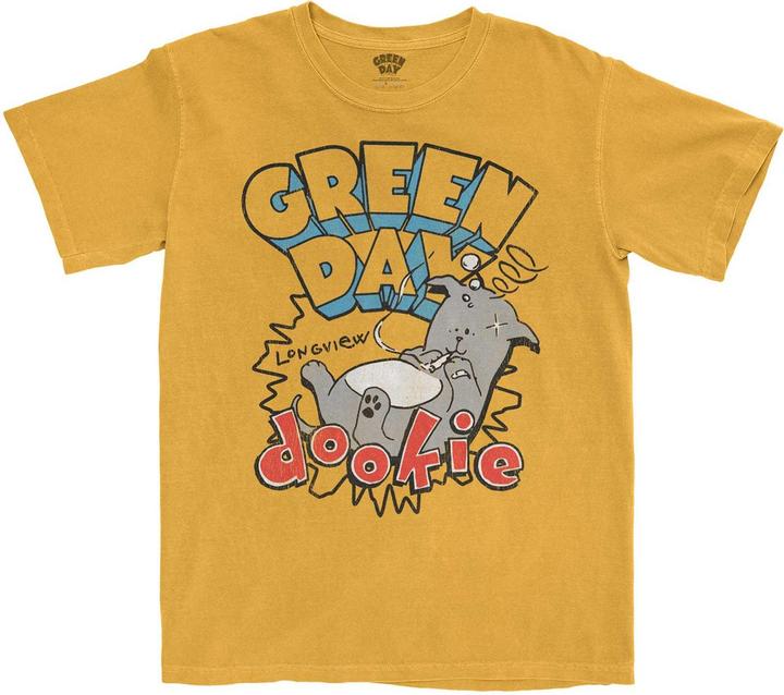 Immagine prodotto Green Day Maglietta unisex per adulti Dookie Longview (S)