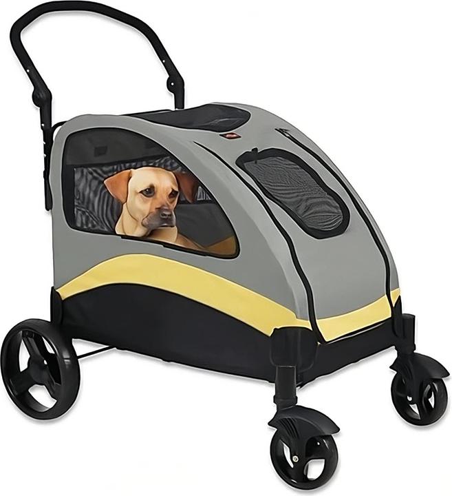 Actual product image Hermex Dog buggy (Dog, Breathable, Foldable)