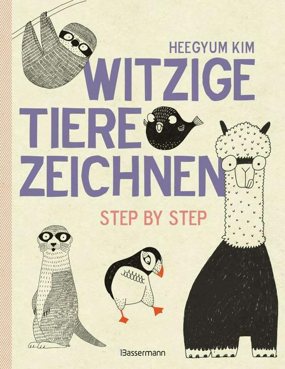 Produktbild Witzige Tiere zeichnen