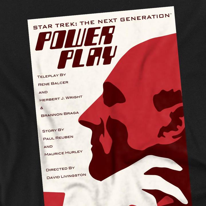 Image du produit - T-shirt THE NEXT GENERATION SEASON EPISODE - Homme (3XL)