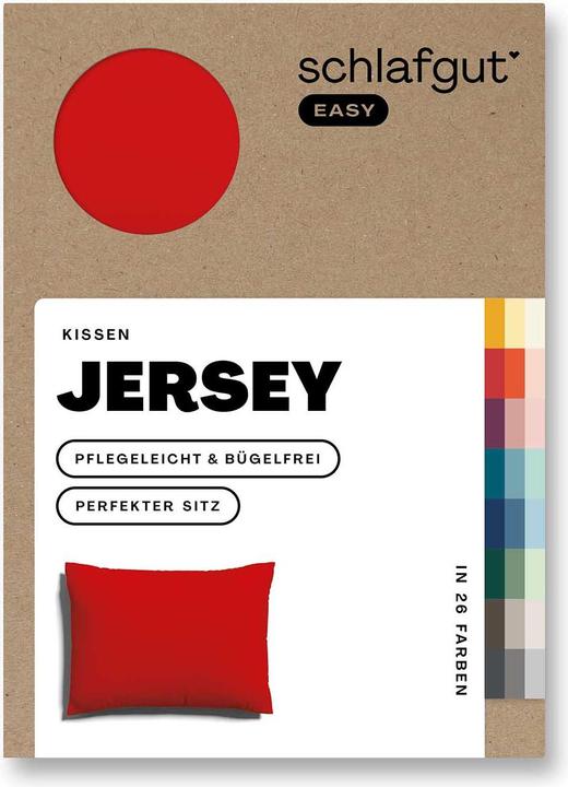 Produktbild schlafgut Easy Jersey (Duvetbezug, 40 x 60 cm)