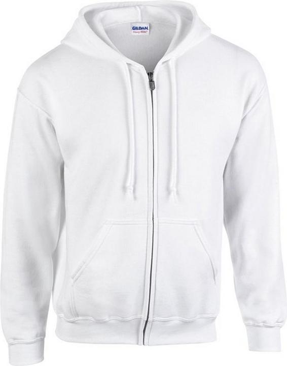 Produktbild Gildan Hoodie mit durchgehendem Reissverschluss (L)