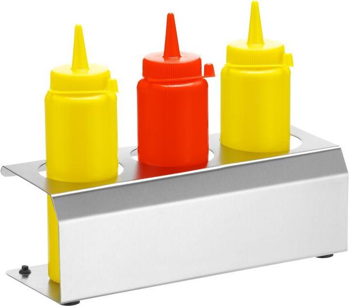 Produktbild Hendi Sossenflaschen-Halter 3-fach