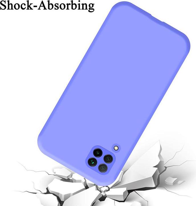 Produktbild Cadorabo TPU Liquid Silicone Case Cover (Huawei Nova 6 SE, Huawei P40 Lite, Huawei Nova 7i)