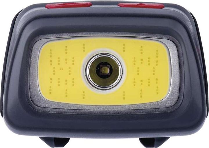 Image du produit Emos CREE LED + COB LED Lampe frontale P3531, 330 lm, 65 m, pour 3x AAA (330 lm)