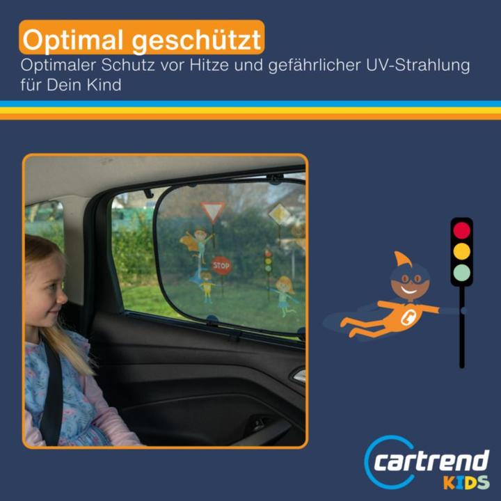 Produktbild Cartrend KIDS Sonnenschutz PKW 2x