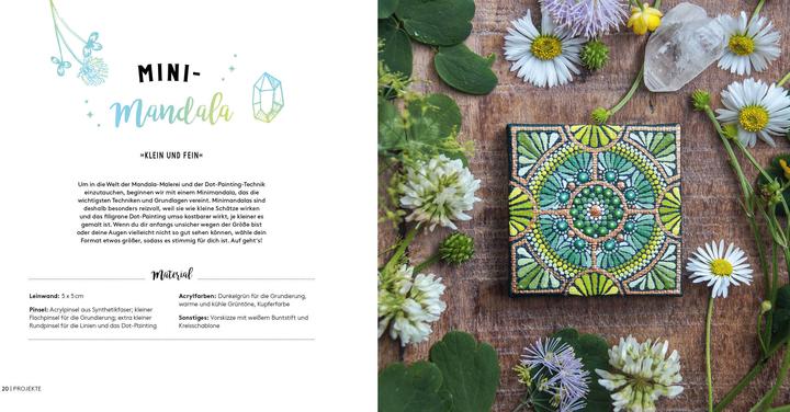 Actual product image Colorful Mandala – Mandalas malen (German, Kathleen Hoffmann, 2021)