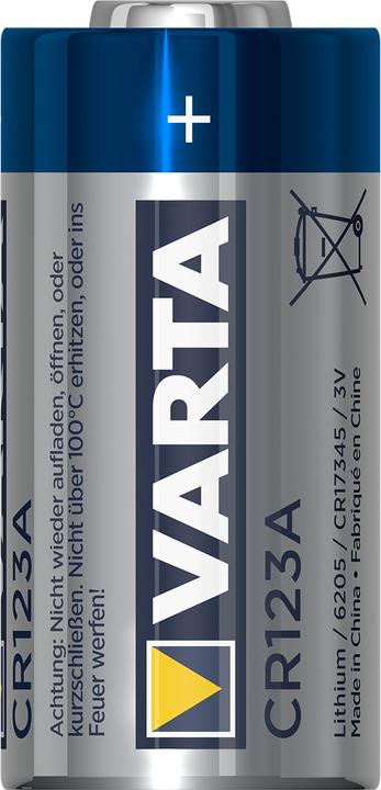 Productafbeelding Varta Foto Lithium (2 Pcs., CR123A, 1430 mAh)